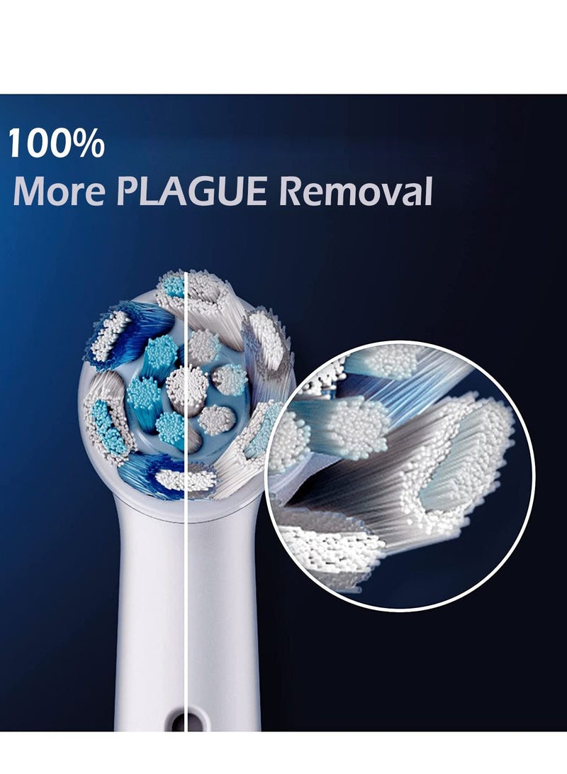 4-Piece iO Ultimate Clean Electric Toothbrush Replacement Heads With Twisted & Angled Bristles
