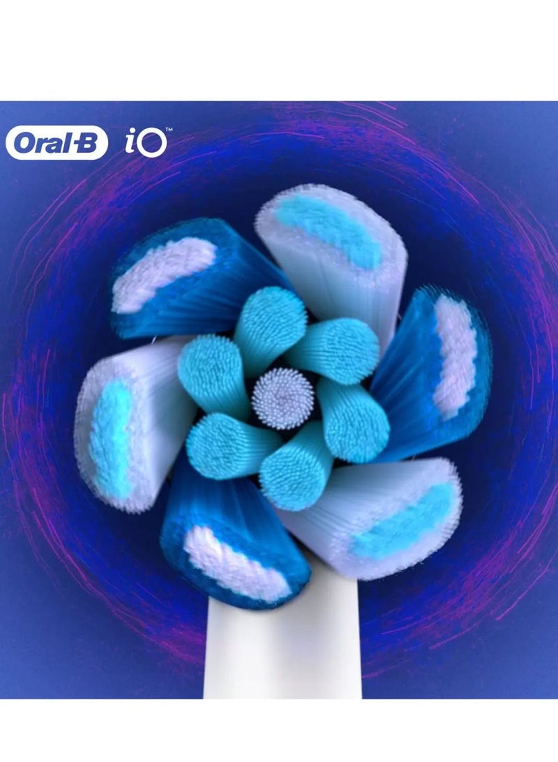 4-Piece iO Ultimate Clean Electric Toothbrush Replacement Heads With Twisted & Angled Bristles