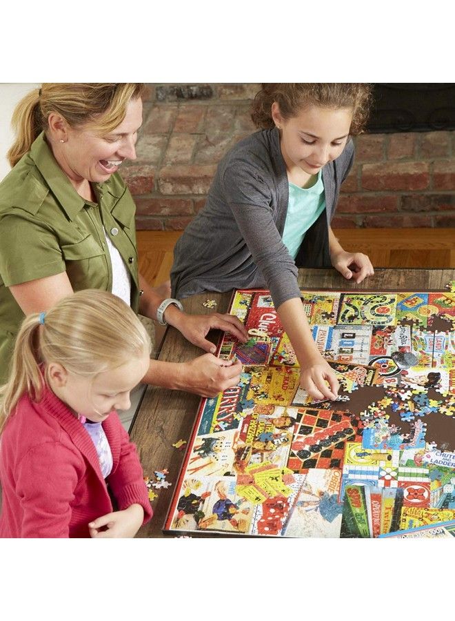 Puzzles Memory Lane 1000 Piece Jigsaw Puzzle