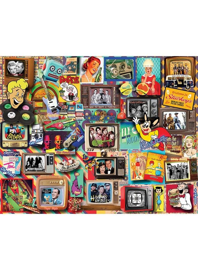 Puzzles Memory Lane 1000 Piece Jigsaw Puzzle