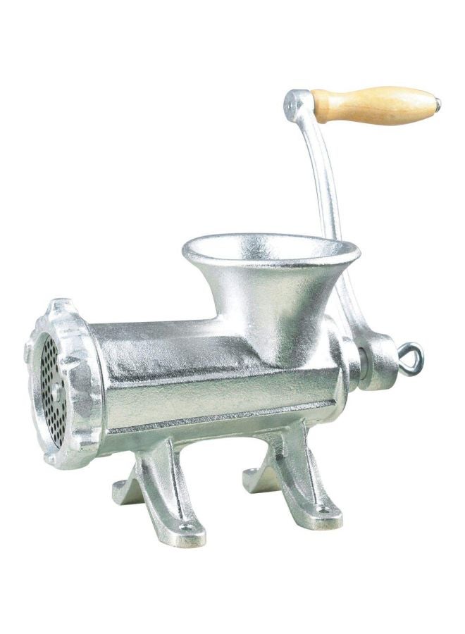 Manual Meat Grinder Silver 30x20centigram