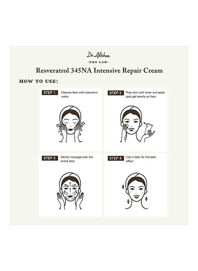 Resveratrol 345NA Intensive Repair Cream