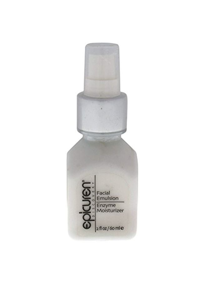 Facial Emulsion Enzyme Moisturizer