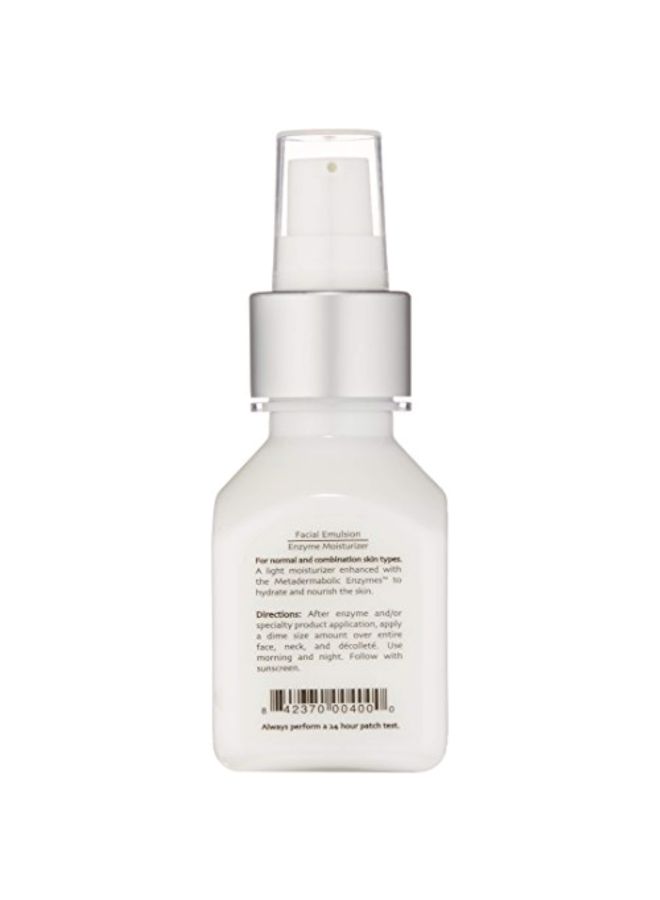 Facial Emulsion Enzyme Moisturizer