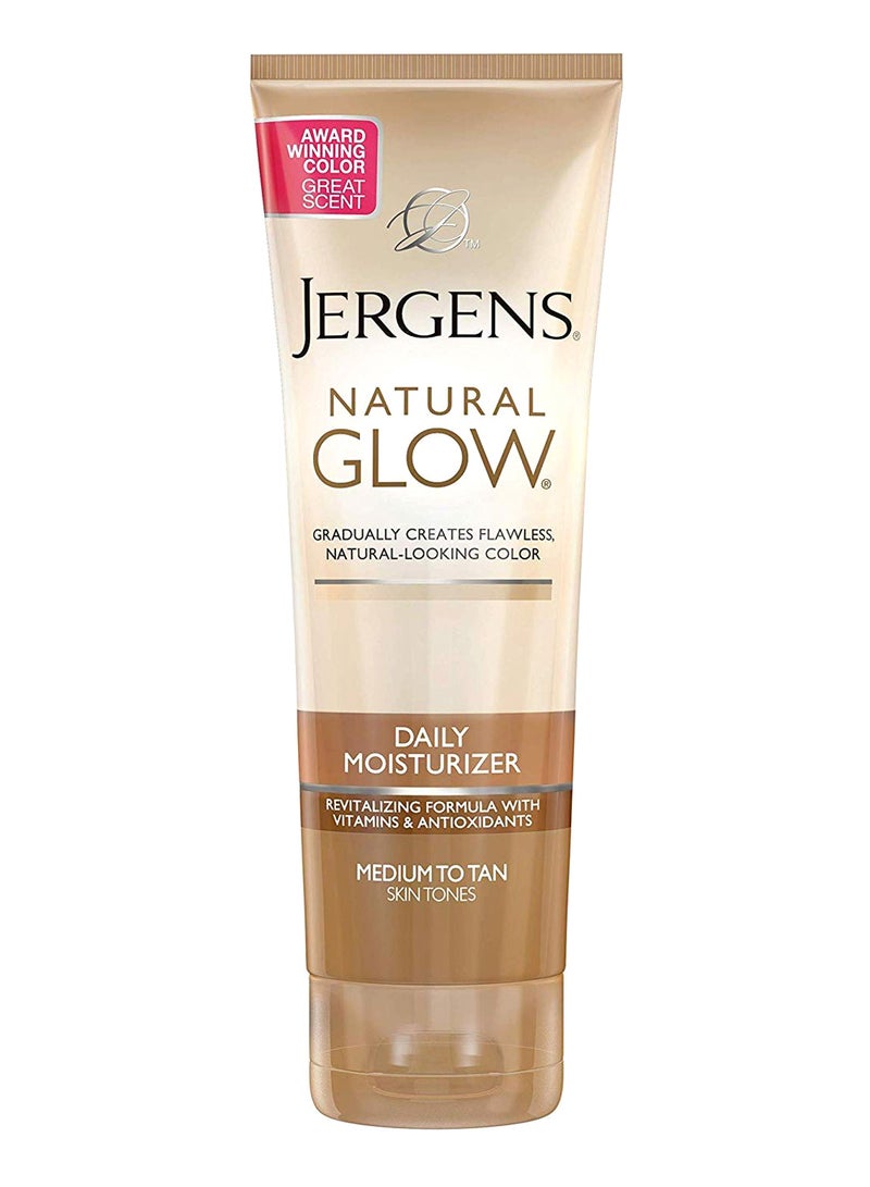Natural Glow Daily Moisturizer Medium To Tan