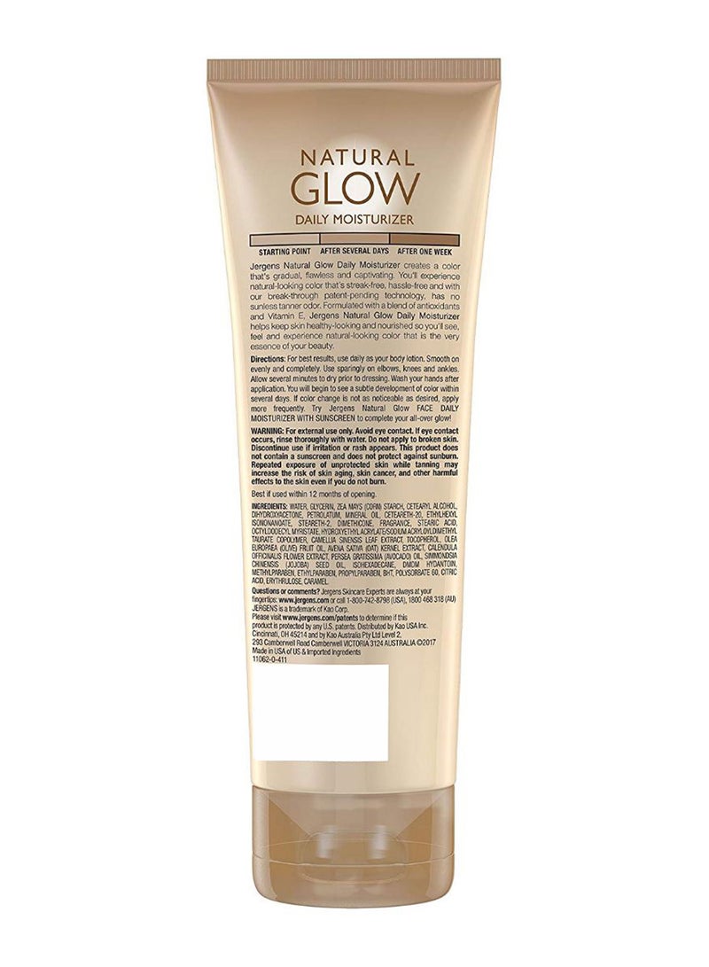 Natural Glow Daily Moisturizer Medium To Tan