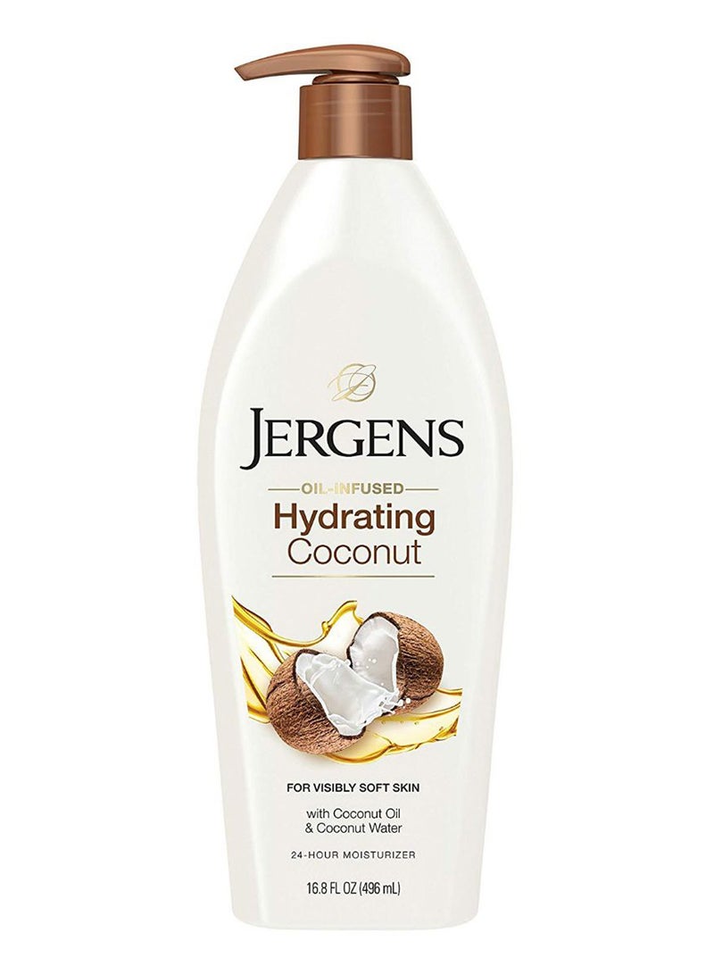 24 Hours Hydration Coconut Body Moisturizer