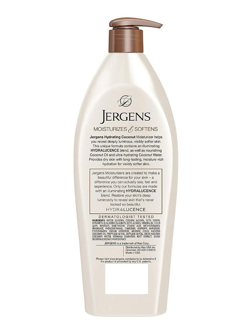 24 Hours Hydration Coconut Body Moisturizer
