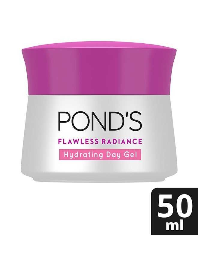 Flawless Radiance Hydrating Day Gel Cream With Spf 15 And Niacinamide Eventone Glow Fades Dark Marks 50ml