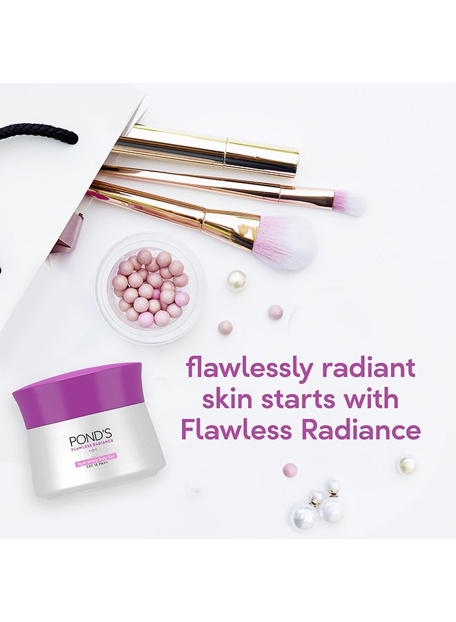 Flawless Radiance Hydrating Day Gel Cream With Spf 15 And Niacinamide Eventone Glow Fades Dark Marks 50ml