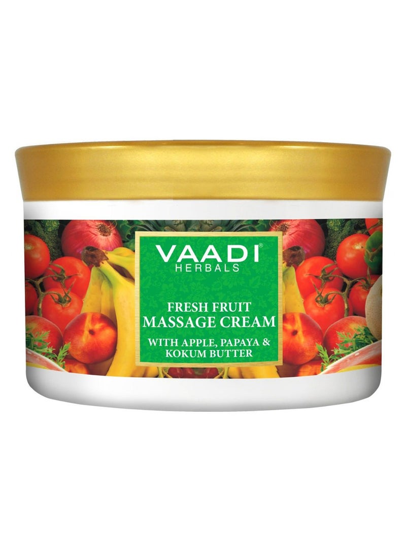 Fresh Fruit Massage Cream 500grams