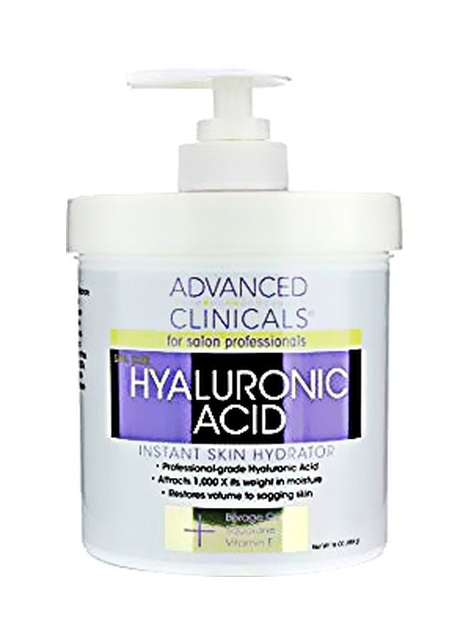 Hyaluronic Acid Instant Skin Hydrator 16ounce