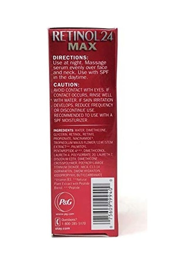 Regenerist MAX Retinol 24 Night Serum with Vitamin B3 Blue 40ml