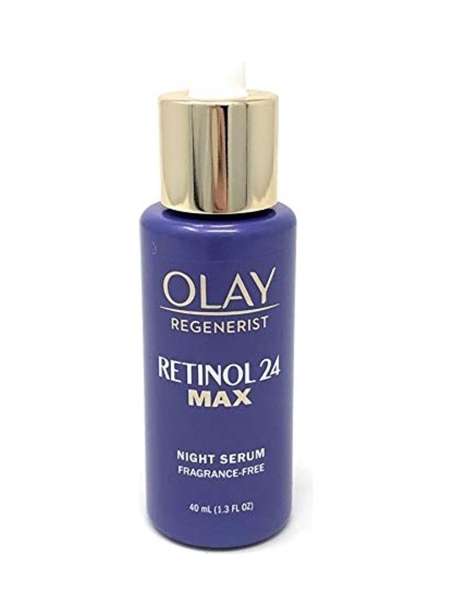 Regenerist MAX Retinol 24 Night Serum with Vitamin B3 Blue 40ml