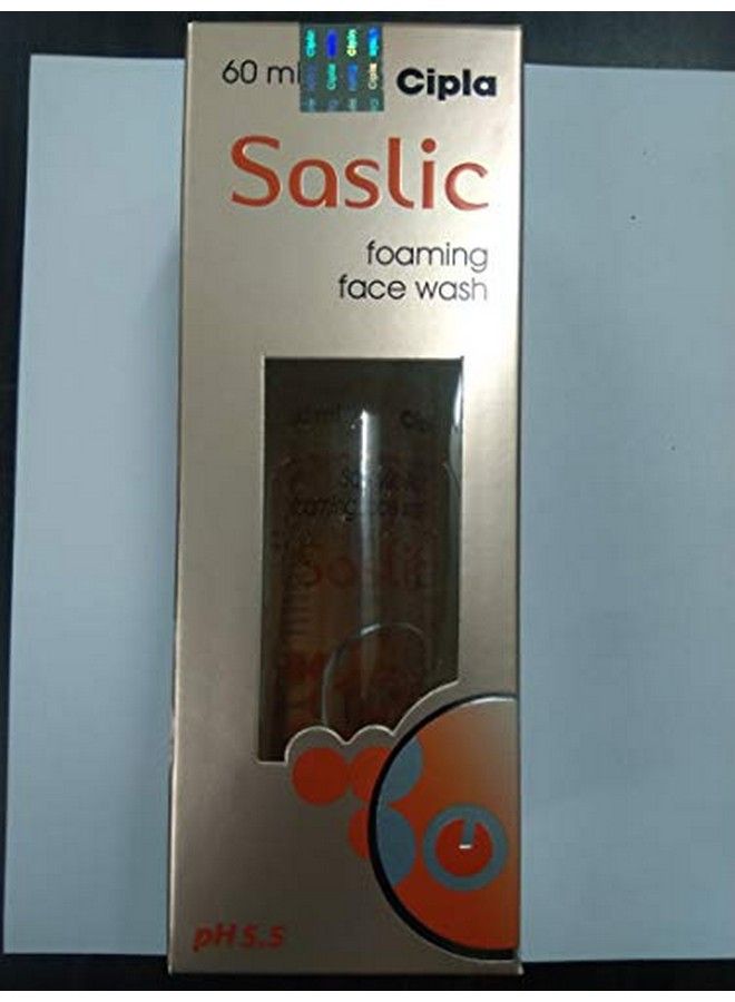 Saslic Foaming Face Wash (1 Pack)