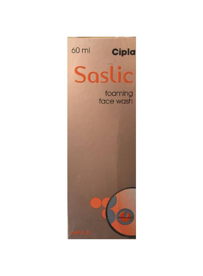 Saslic Foaming Face Wash (1 Pack)