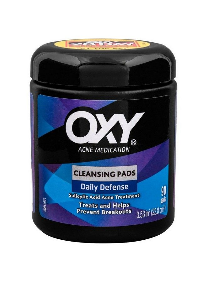 Daily Defense Cleansing Pads 90 Each