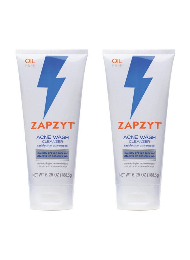 Acne Wash 6.25Oz 2 Pk