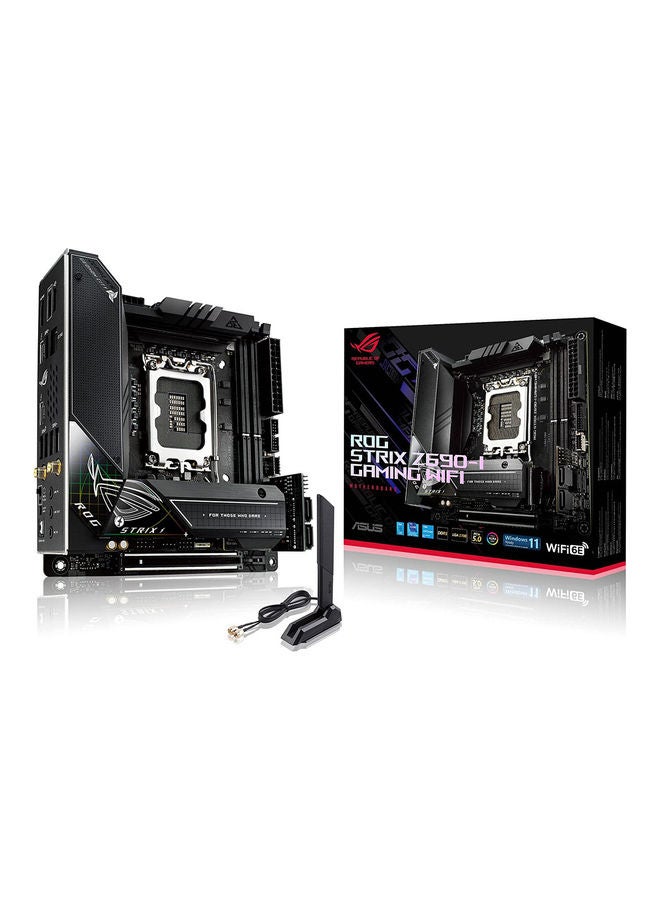 ROG Strix Z690-I Gaming Motherboard Black