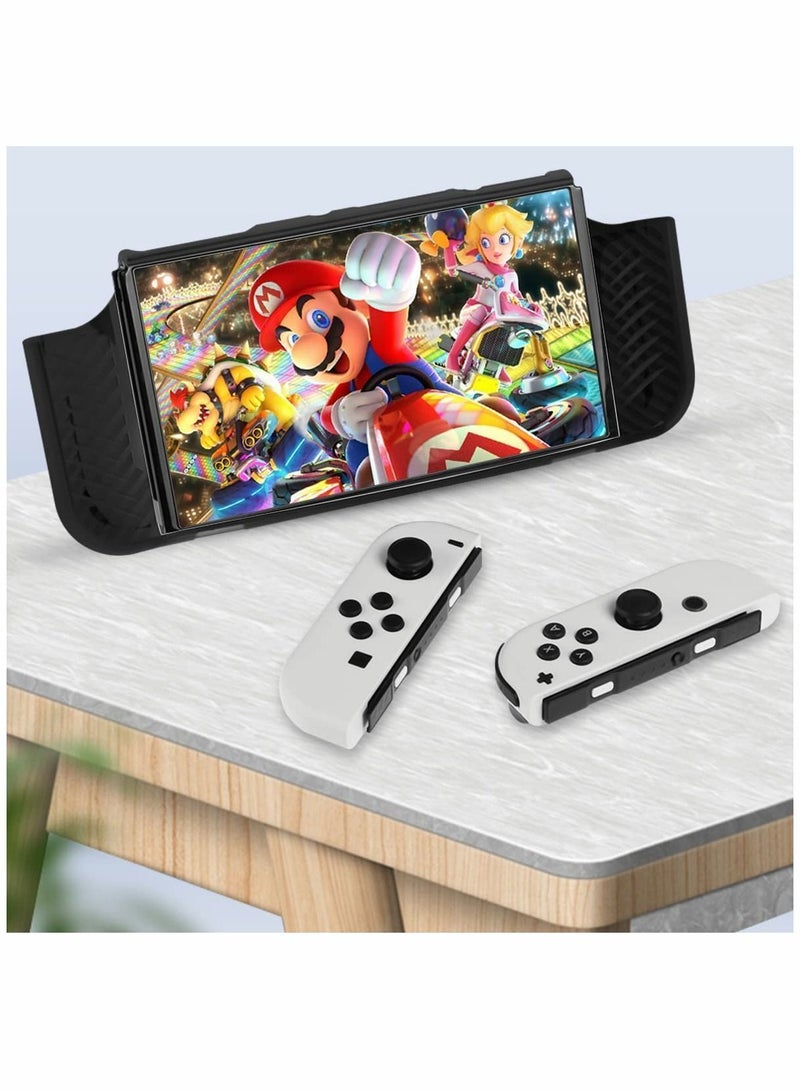 Protective Case for Nintendo Switch OLED, Soft TPU Slim Anti-Slip Grip Cover