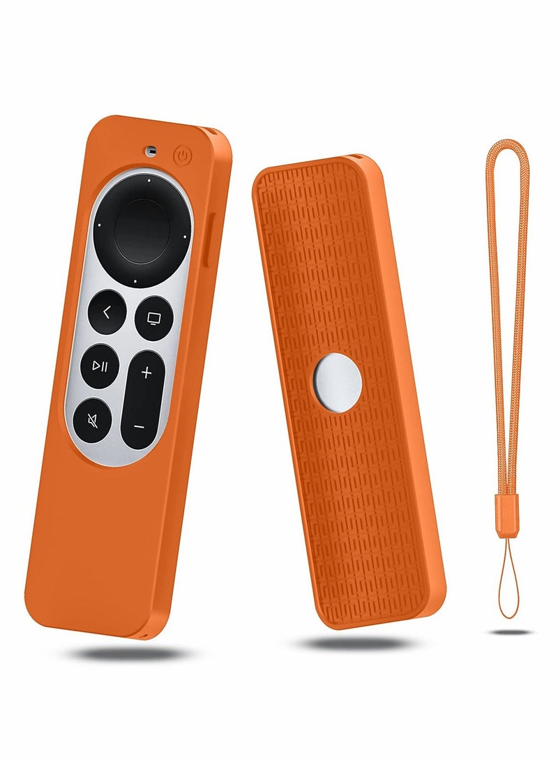 Protective Case for Apple TV Remote Replacement 4k Control, Silicone Control 4K 2021 with Lanyard Included