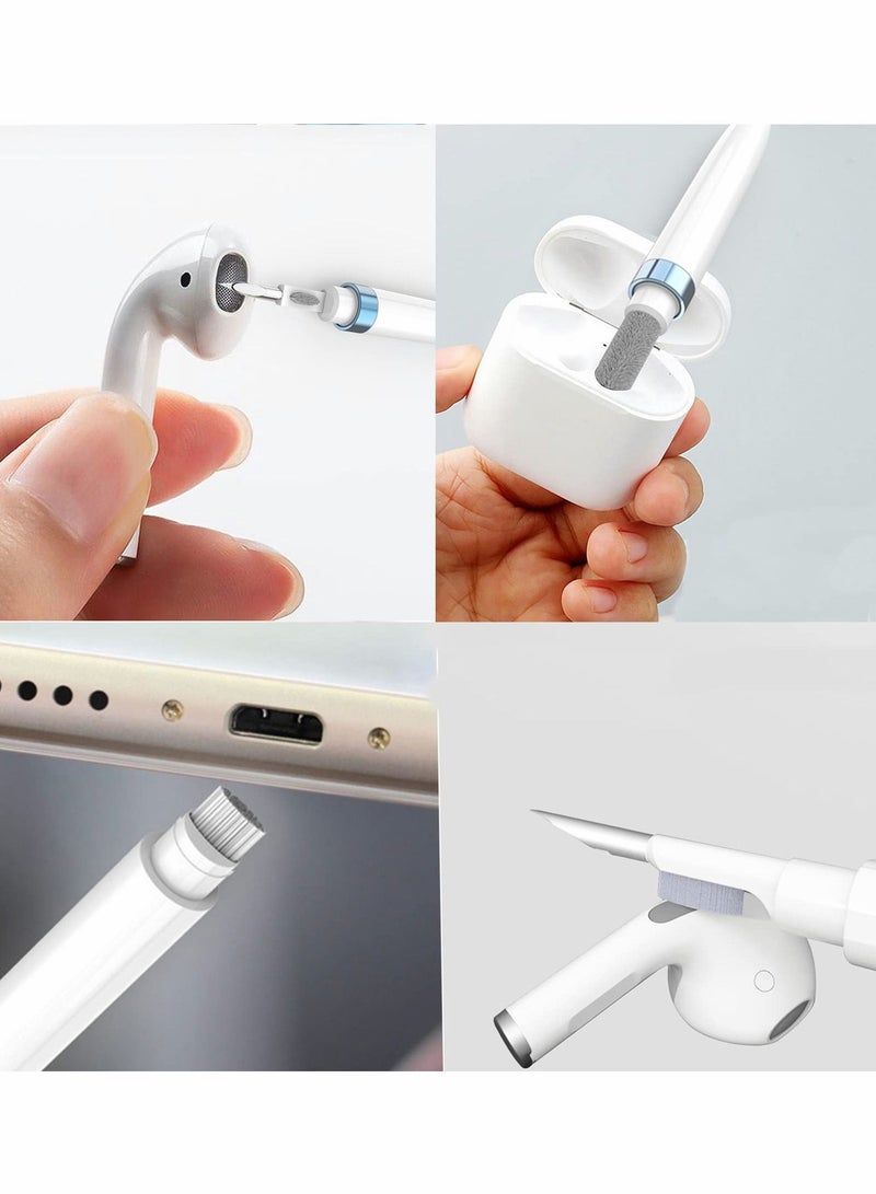 Bluetooth Earbuds Cleaning Pen 4-in-1 Cleaner Kit