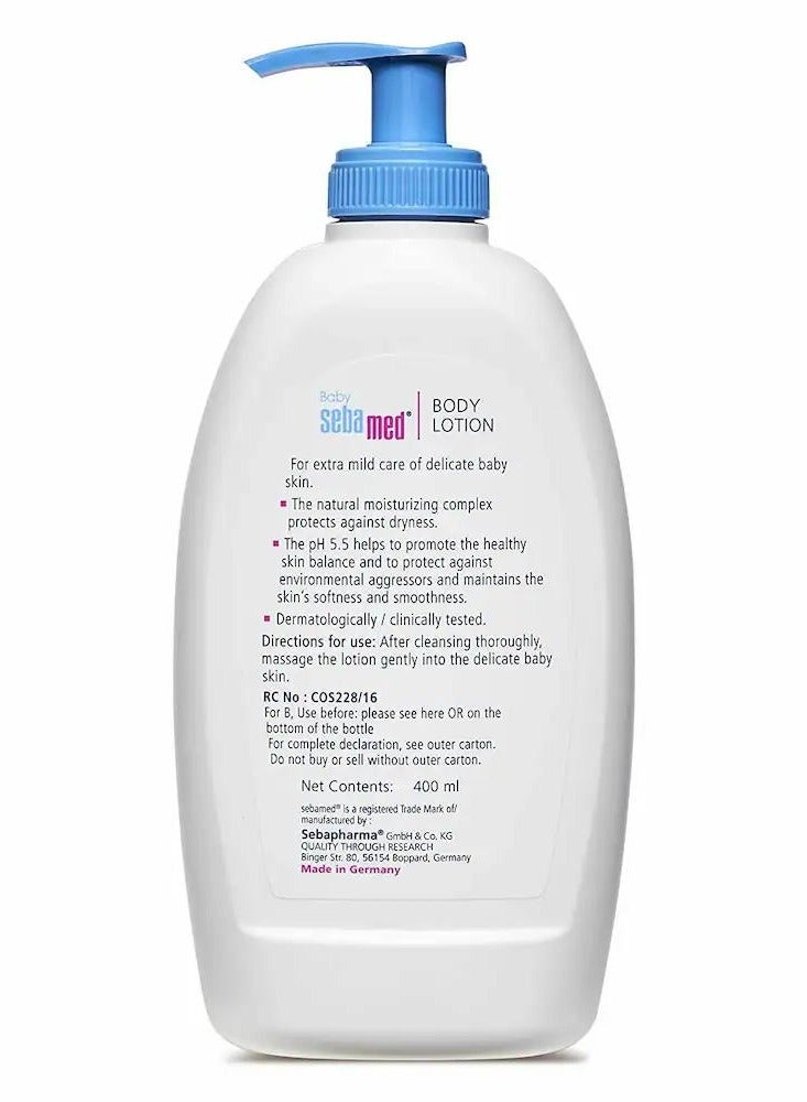 Baby Body Lotion With Camomile 400 ML