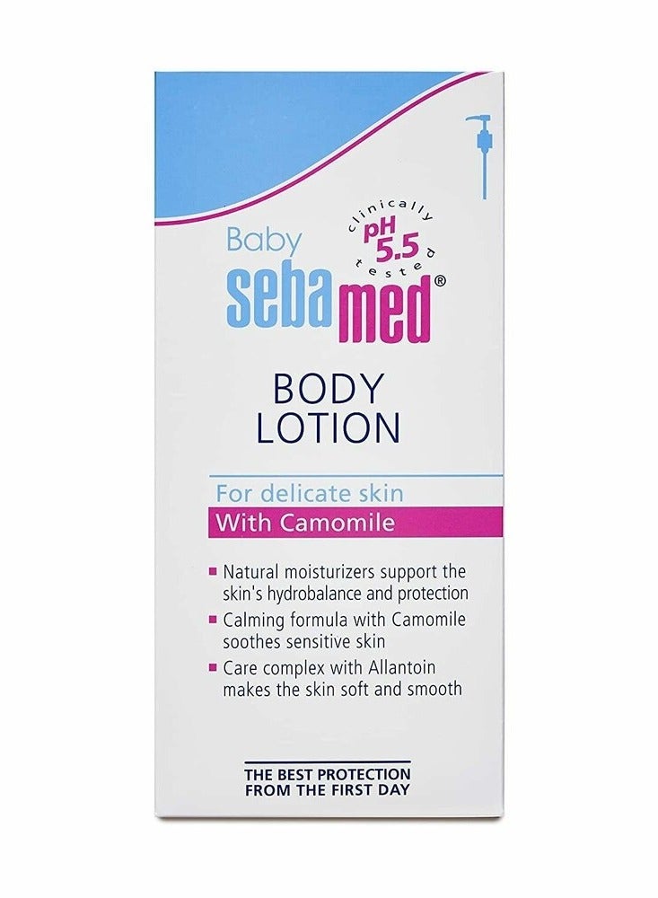 Baby Body Lotion With Camomile 400 ML