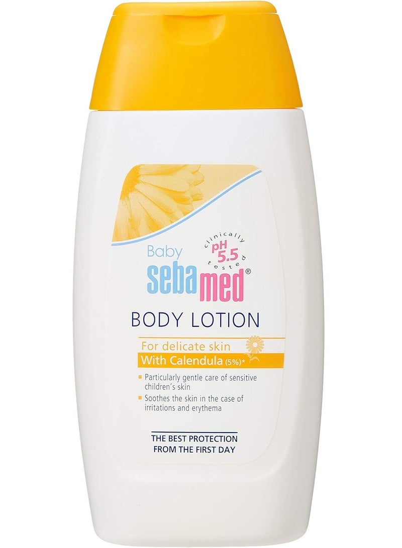 Baby Body Lotion With Calendula 200 ML