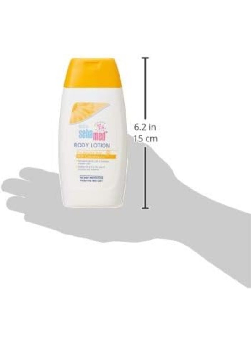 Baby Body Lotion With Calendula 200 ML