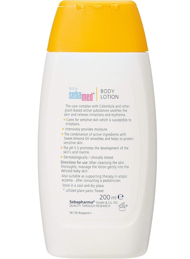 Baby Body Lotion With Calendula 200 ML