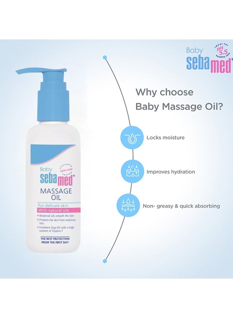 Baby Massage Oil 150 ML