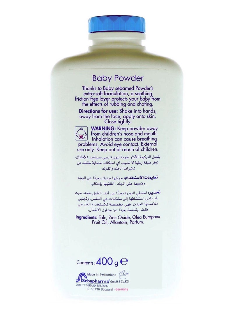 Baby Powder With Olive Oil 400 G