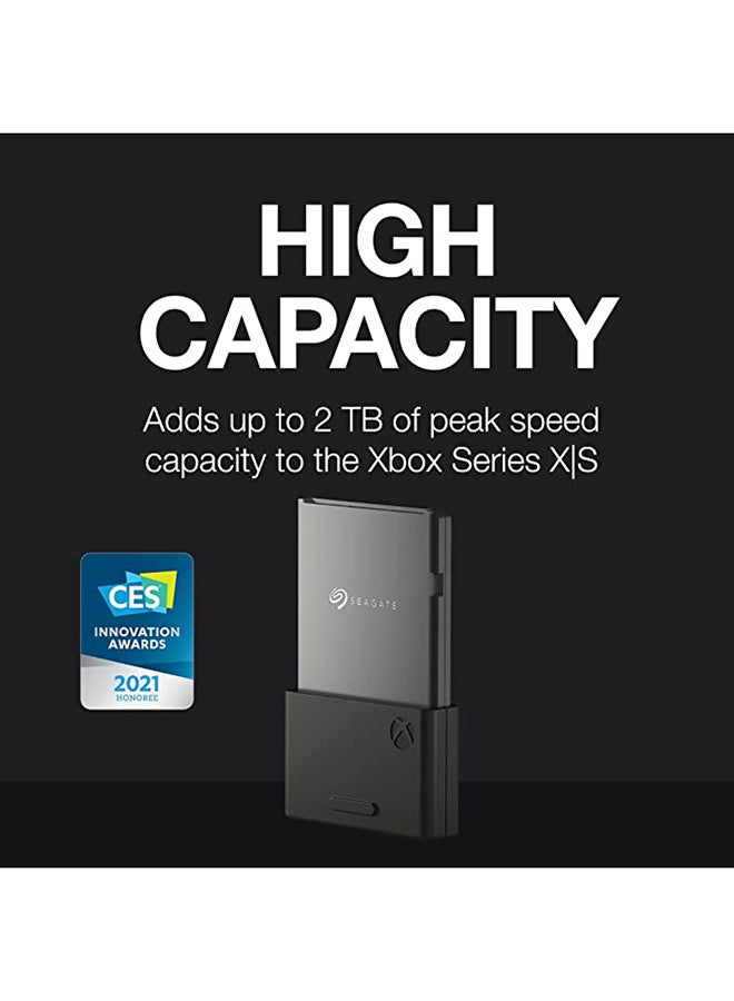 Storage Expansion Card for Xbox Series X|S Solid State Drive 2 TB