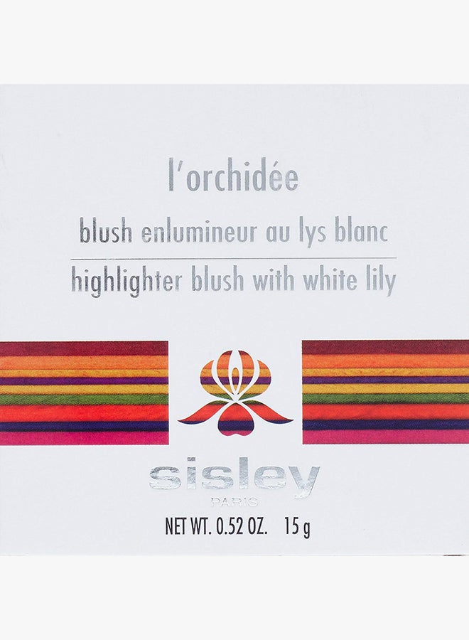 Highlighter Blush With Lily White