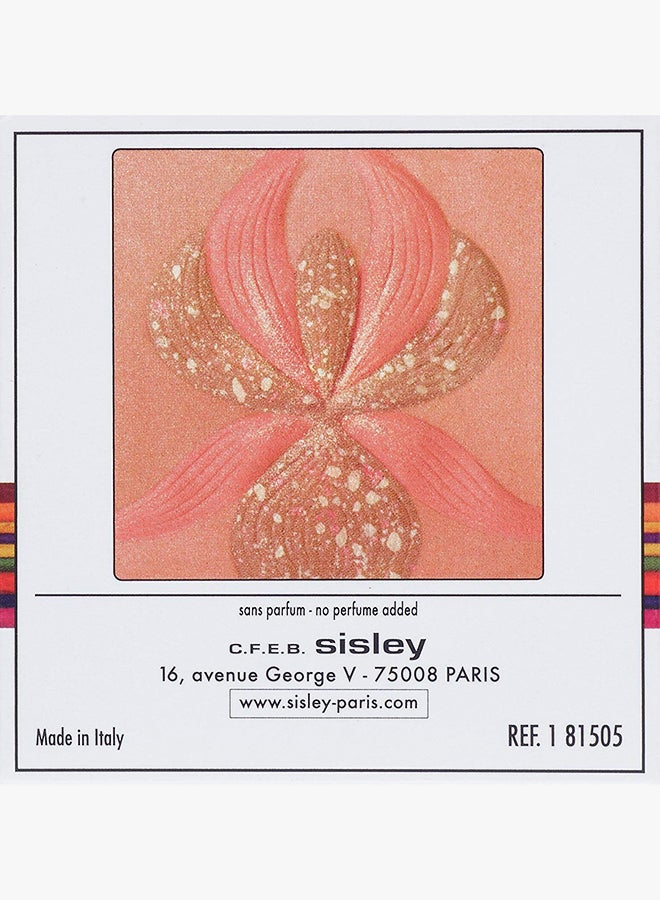 Highlighter Blush With Lily White