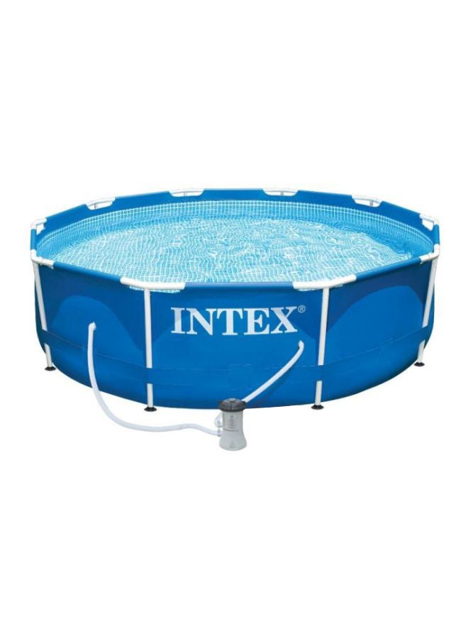 Metal Frame Pool Set 10x30inch