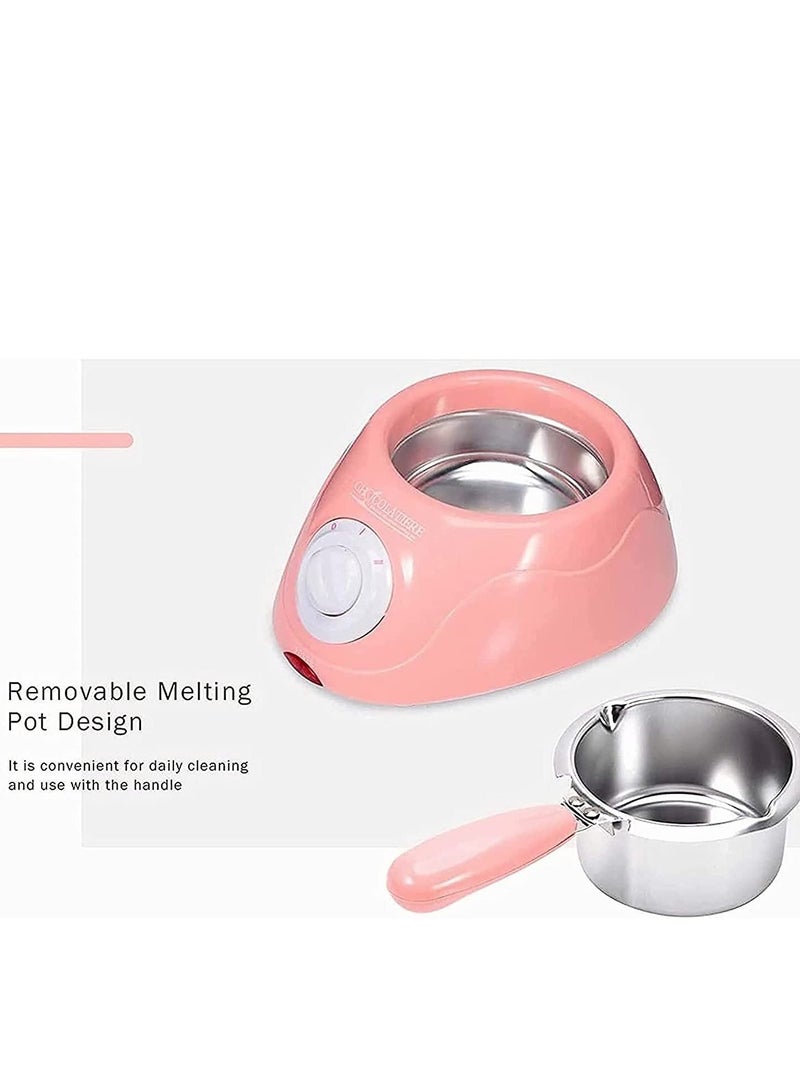 SYOSI Chocolate Melting Pot, Heating Fondue Machine, Electric Melter, Machine for Cheese, DIY Kitchen Tools