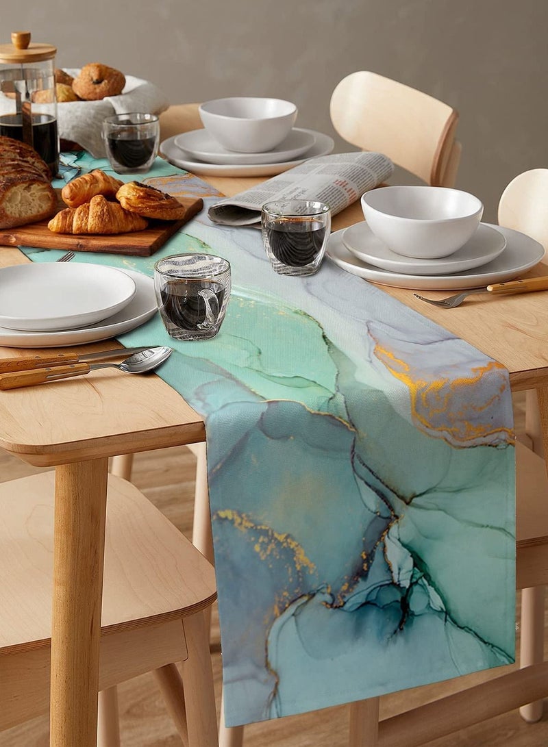 Marble Gradient Table Cloth, 13