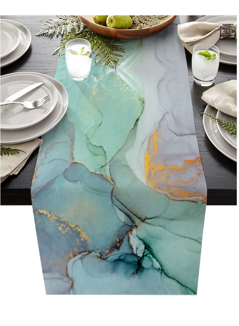 Marble Gradient Table Cloth, 13