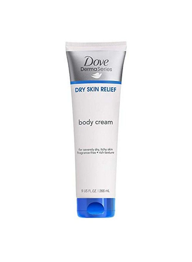 Dry Skin Relief Fragrancefree Body Cream For Very Dry Itchy Skin 9 Oz