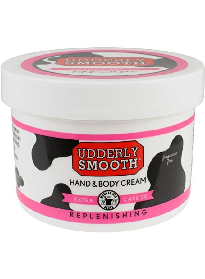 Extra Care Cream with 20% Urea for dry skin Unscented 8 Ounce 2 Count