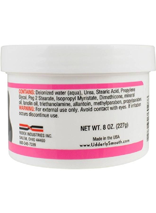 Extra Care Cream with 20% Urea for dry skin Unscented 8 Ounce 2 Count