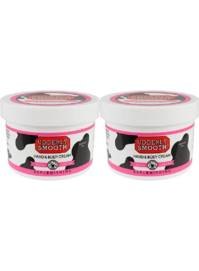 Extra Care Cream with 20% Urea for dry skin Unscented 8 Ounce 2 Count