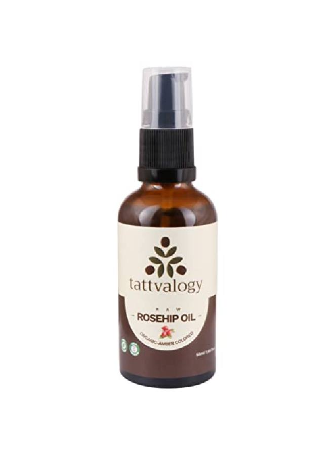 Tattvalogy Raw Unprocessed Rosehip Oil 50Ml