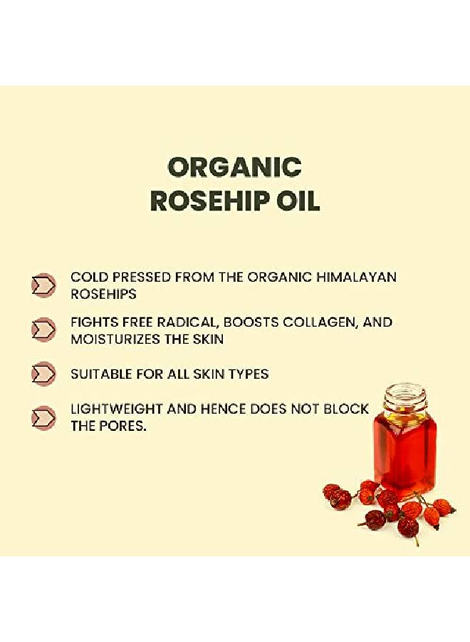 Tattvalogy Raw Unprocessed Rosehip Oil 50Ml