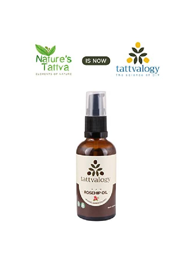 Tattvalogy Raw Unprocessed Rosehip Oil 50Ml