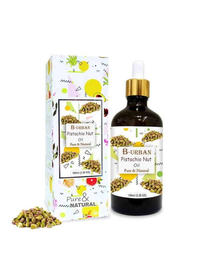 Pistachio Nut Oil 100% Natural Pure Undiluted Uncut Carrier Oil 100Ml