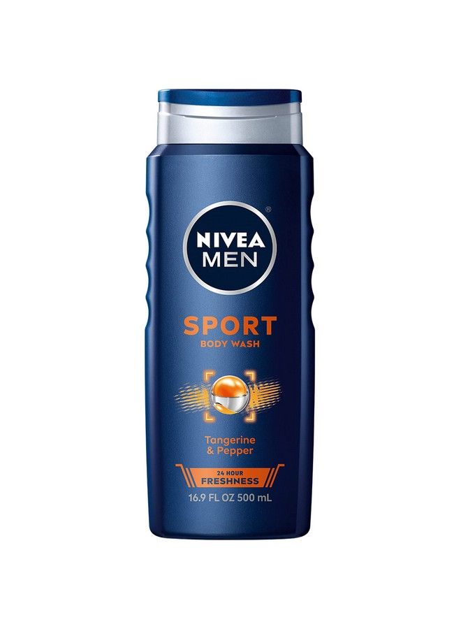 Sport Body Wash With Revitalizing Minerals 16.9 Fl Oz Bottle