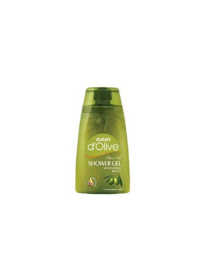 D'Olive Pure Olive Oil Shower Gel Triple Pack Of Olive Oil Magnolia & Peach Blossom (250 Ml Each) Imported From Turkey.